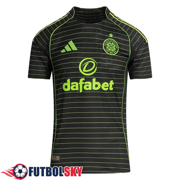 Nueva Camisetas De Futbol Celtic FC Segunda 2025/2026