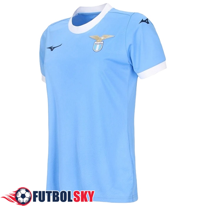 Nueva Camisetas De Futbol Lazio Mujer Primera 2025/2026