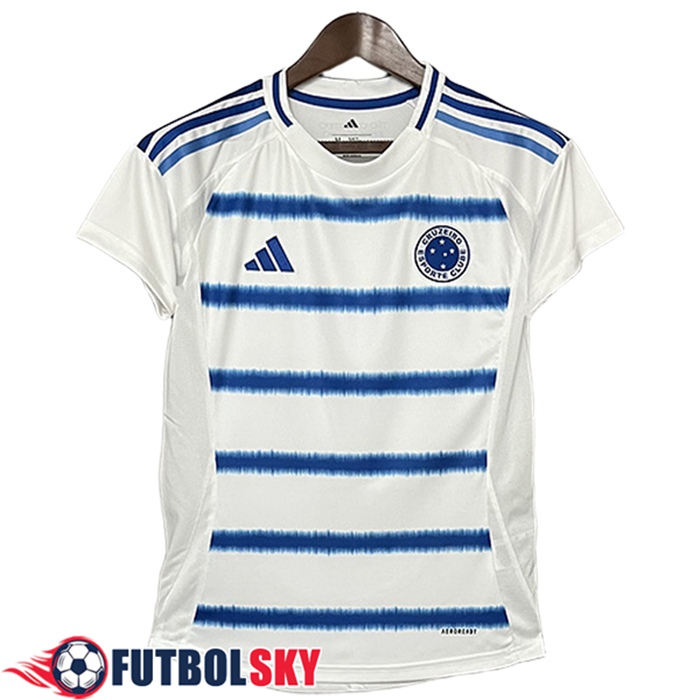 Nueva Camisetas De Futbol Cruzeiro EC Mujer Segunda 2025/2026