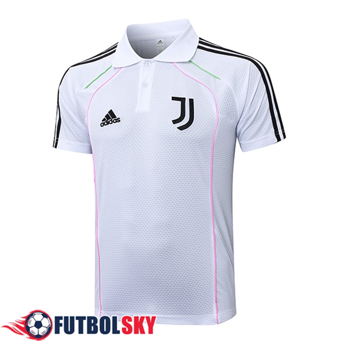 Camiseta Polo Juventus Blanco/Negro 2025/2026