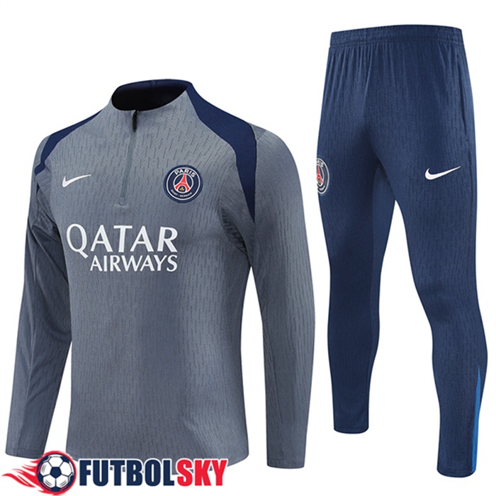 Chandal Equipo PSG Gris/Azul 2025/2026