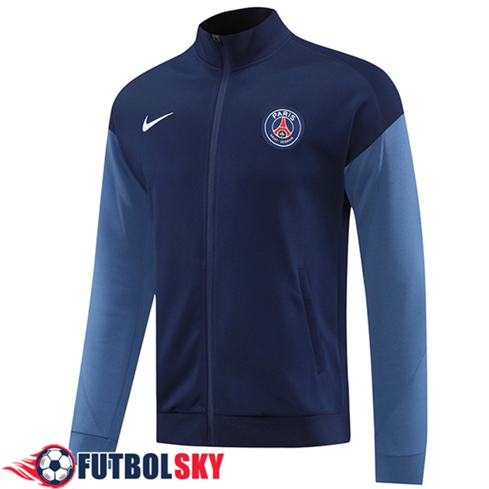 Chaquetas Futbol PSG azul real 2025/2026 -02