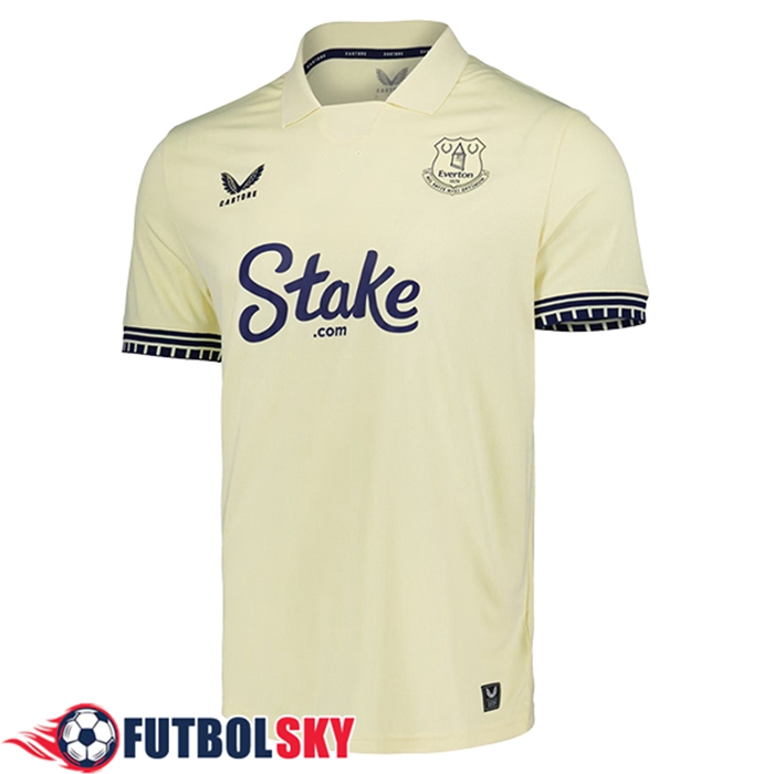 Nueva Camiseta Everton Segunda 2025/2026