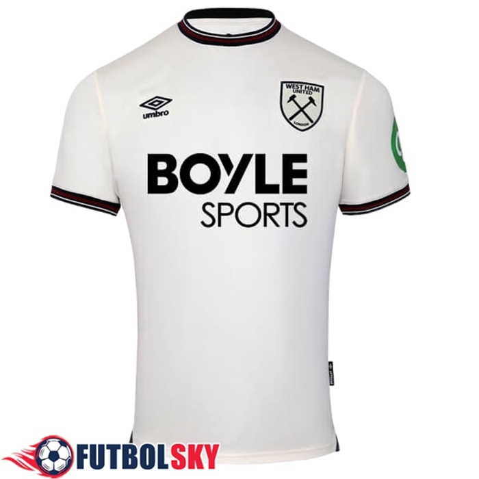 Nueva Camiseta West Ham Segunda 2025/2026