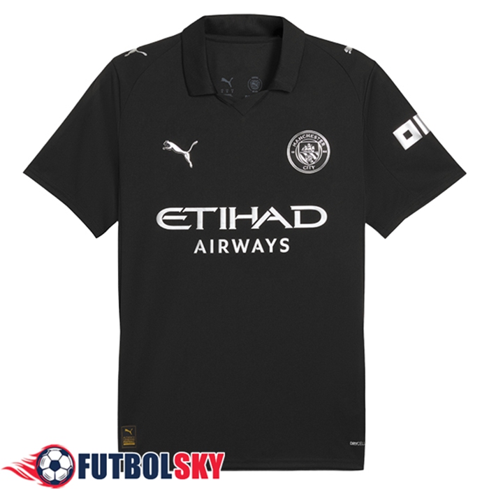 Nueva Camiseta Manchester City Segunda 2025/2026