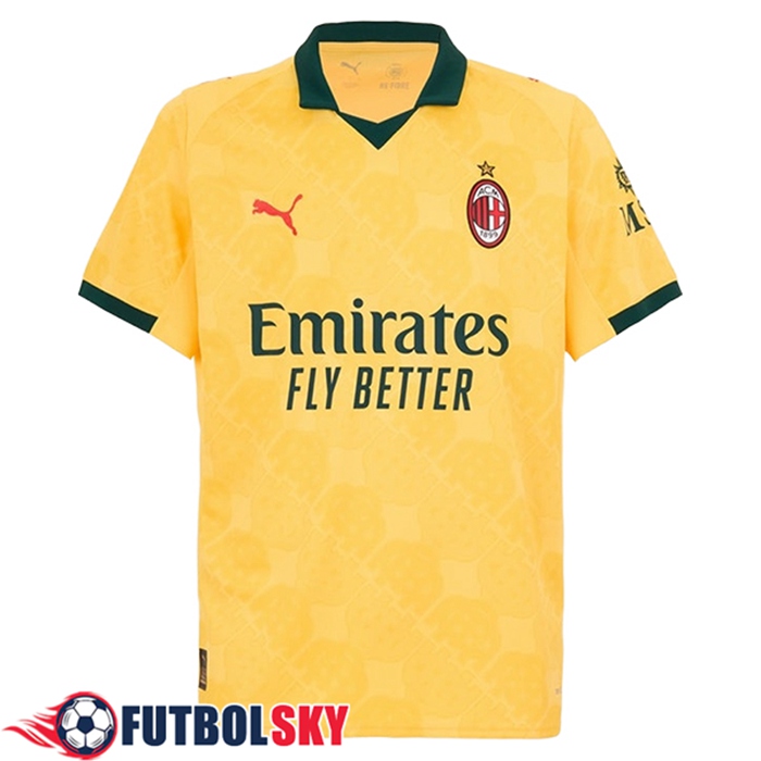 Nueva Camiseta AC Milan Tercera 2025/2026