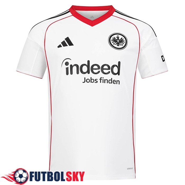 Nueva Camiseta Eintracht Frankfurt Segunda 2025/2026