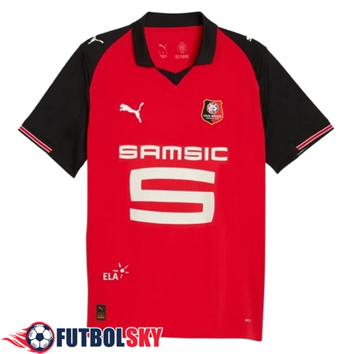 Nueva Camiseta Stade Rennais Primera 2025/2026
