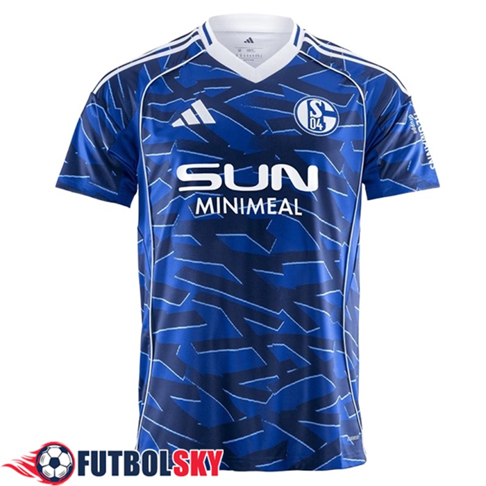 Nueva Camiseta Schalke 04 Primera 2025/2026