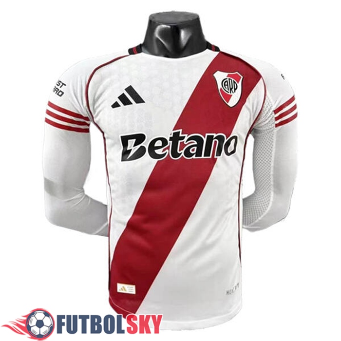 Camiseta River Plate Primera Manga Largas 2025/2026