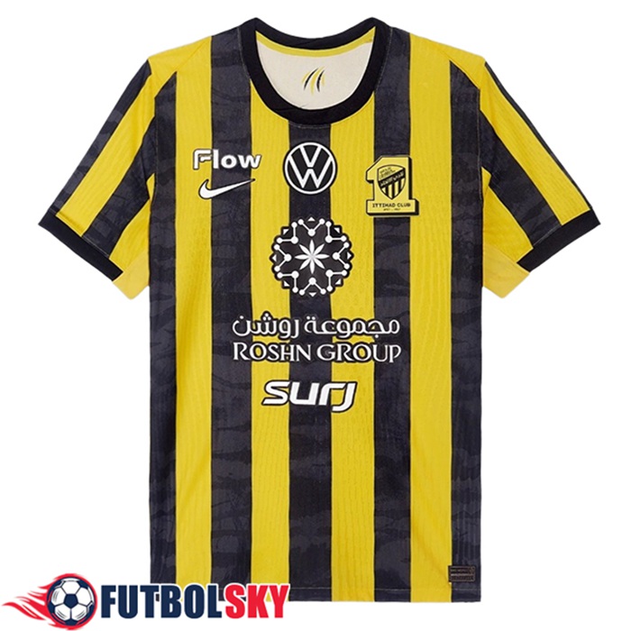 Nueva Camiseta Al-Ittihad Primera 2025/2026