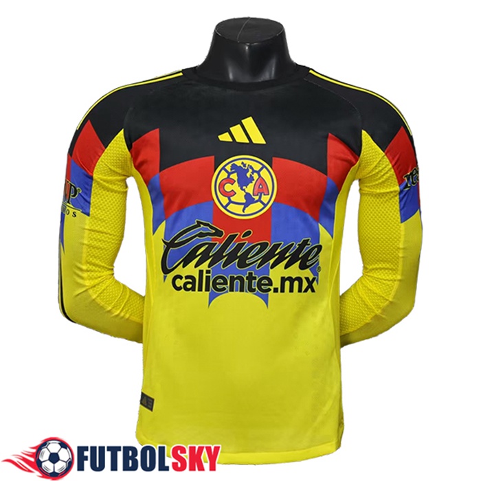 Camiseta Club America Primera Manga Largas 2025/2026