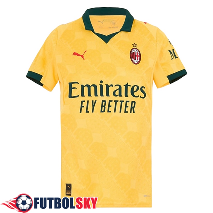 Nueva Camiseta AC Milan Mujer Tercera 2025/2026