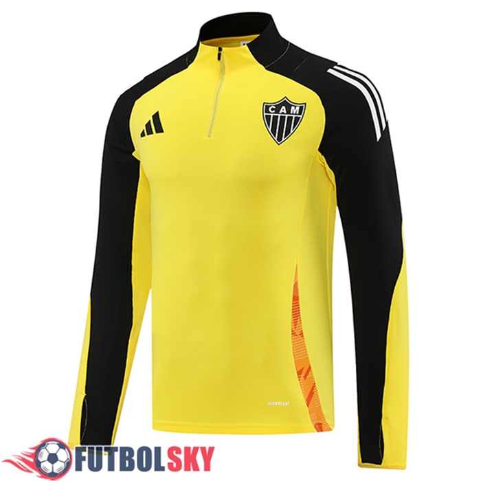 Sudadera De Entrenamiento Atletico Mineiro Amarillo/Negro 2025/2026