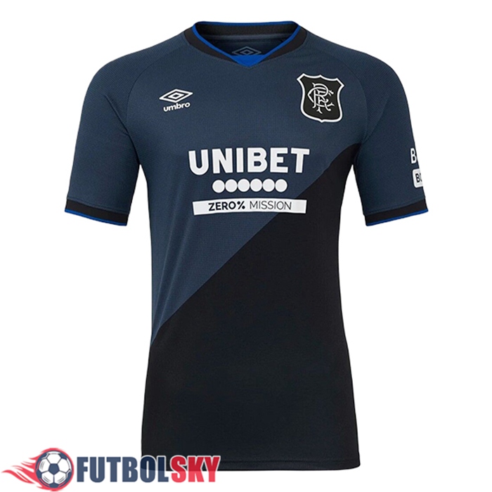 Nueva Camisetas De Futbol Rangers FC Tercera 2025/2026