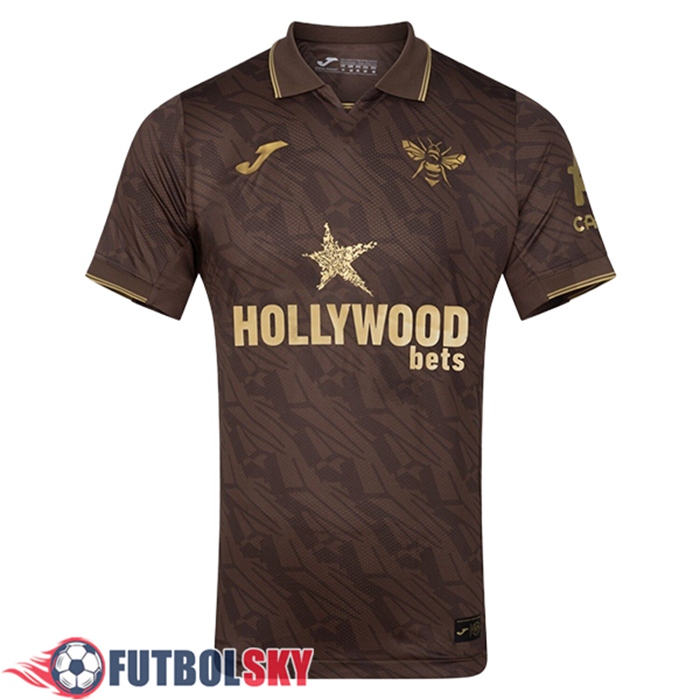 Nueva Camisetas De Futbol Brentford Segunda 2025/2026