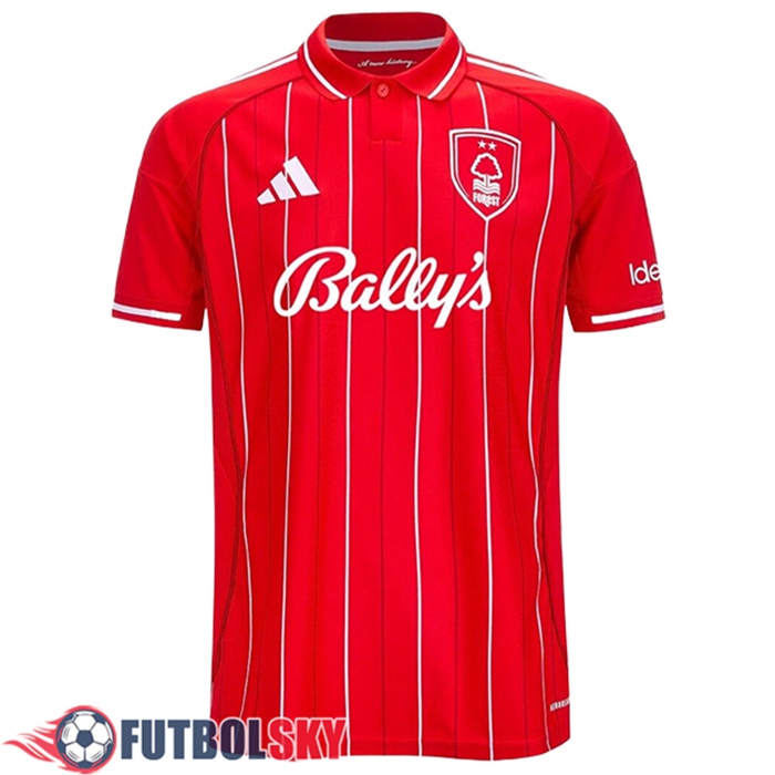 Nueva Camisetas De Futbol Nottingham Forest Primera 2025/2026