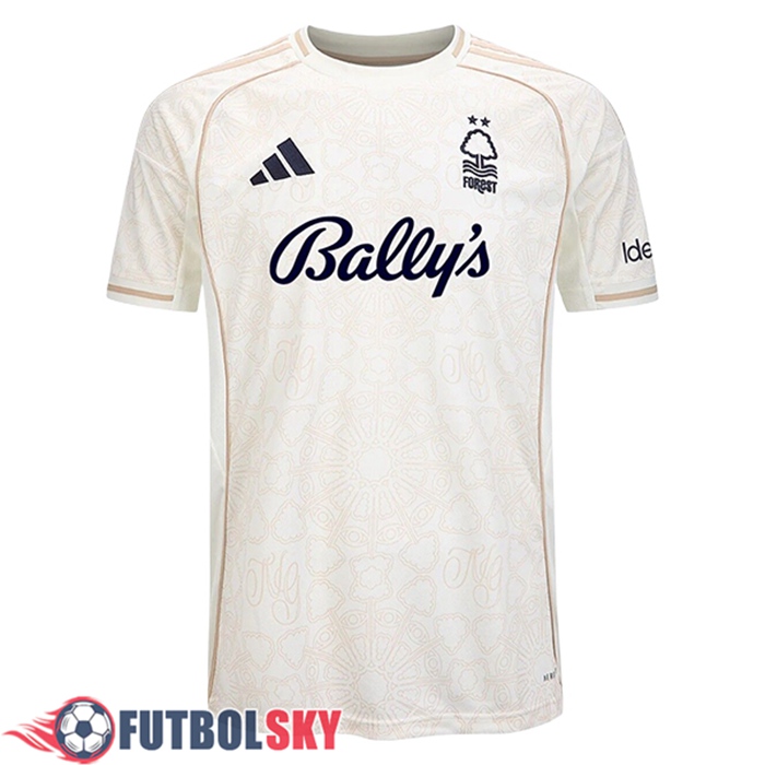 Nueva Camisetas De Futbol Nottingham Forest Segunda 2025/2026