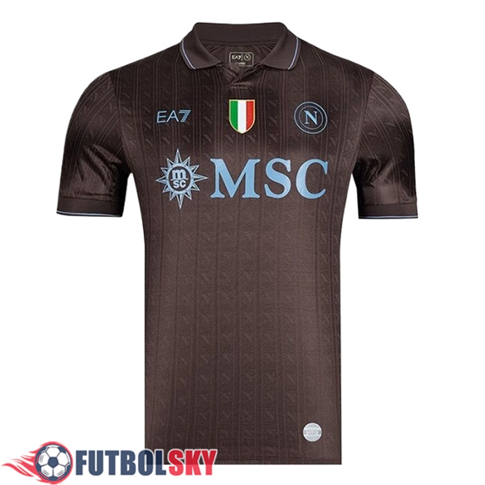 Nueva Camisetas De Futbol SSC Napoli Tercera 2025/2026