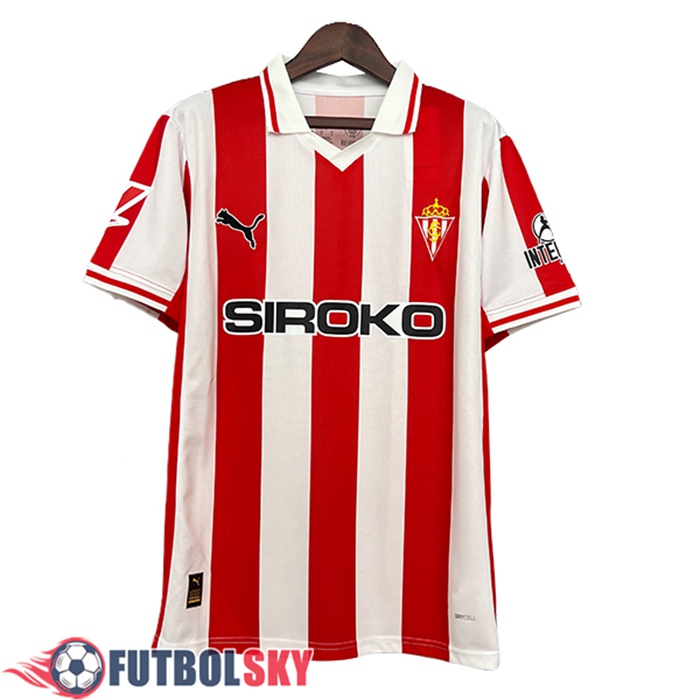 Camisetas De Futbol Sporting Gijon Tercera 2025/2026