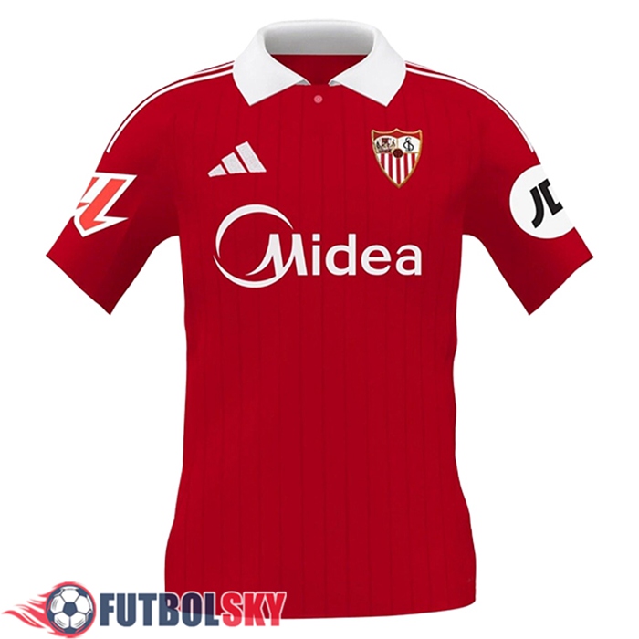 Nueva Camisetas De Futbol Sevilla FC Segunda 2025/2026