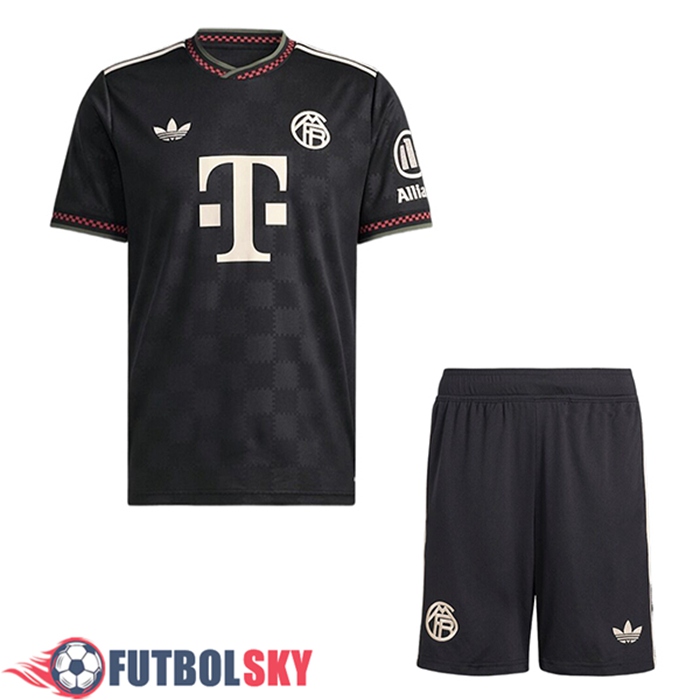 Nueva Camisetas De Futbol Bayern Munich Ninos Champions League 2025/2026