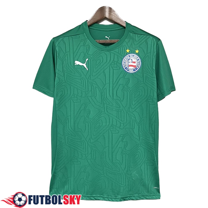 Camiseta Entrenamiento Bahia Verde 2025/2026