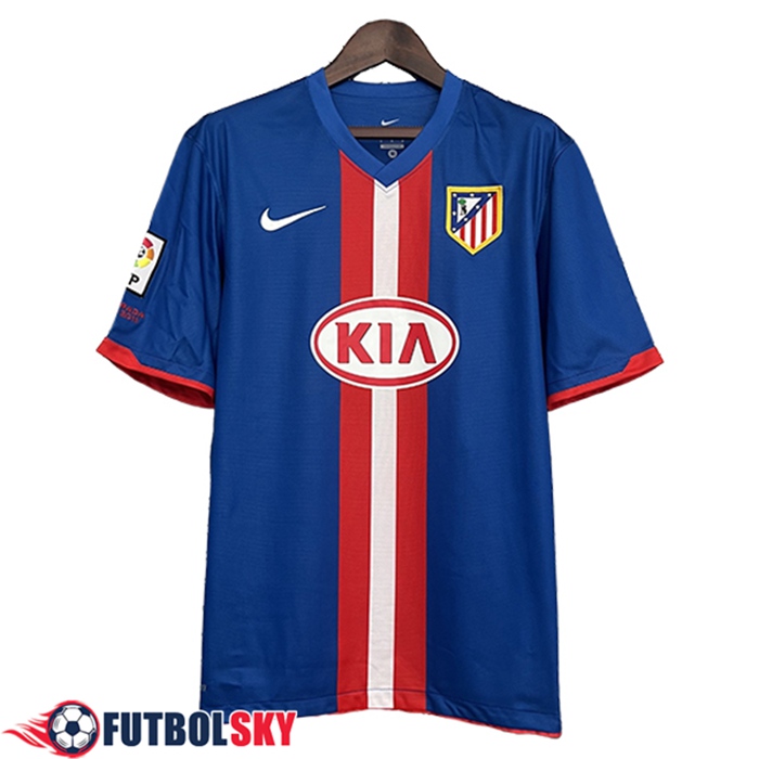 Camisetas De Futbol Atletico Madrid Retro Segunda 2010/2011
