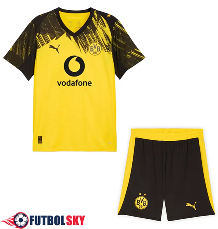 Camisetas Futbol Dortmund Primera + Cortos 2025/2026
