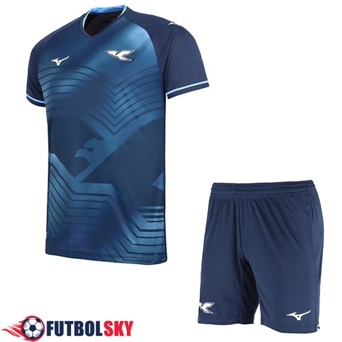 Camisetas Futbol Lazio Tercera + Cortos 2025/2026