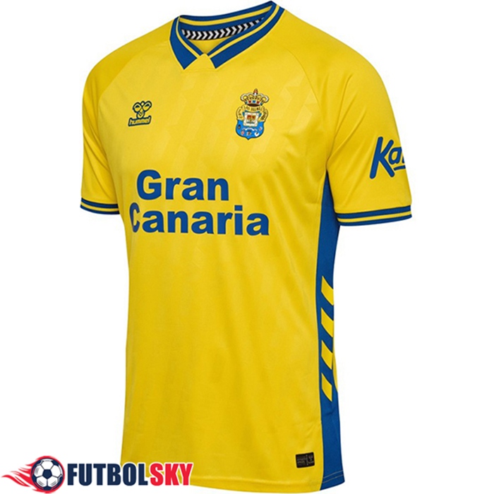 Nueva Camisetas De Futbol UD Las Palmas Primera 2025/2026