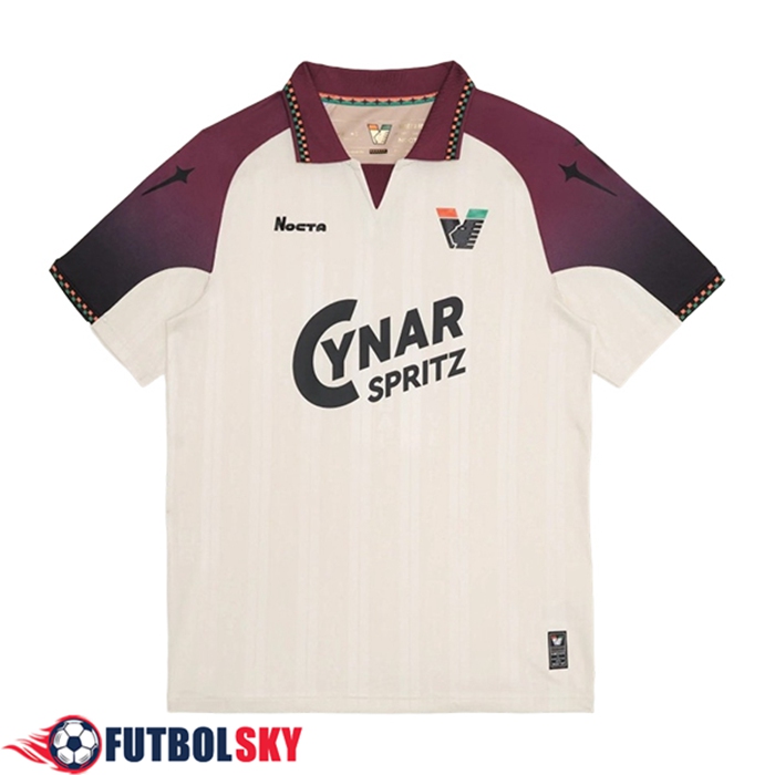 Nueva Camisetas De Futbol Venezia FC Segunda 2025/2026
