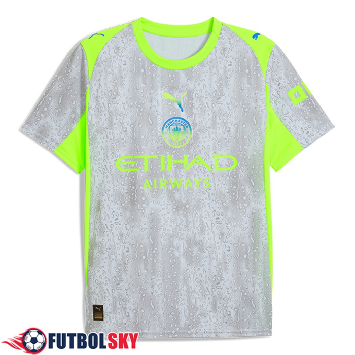 Nueva Camisetas De Futbol Manchester City Tercera 2025/2026