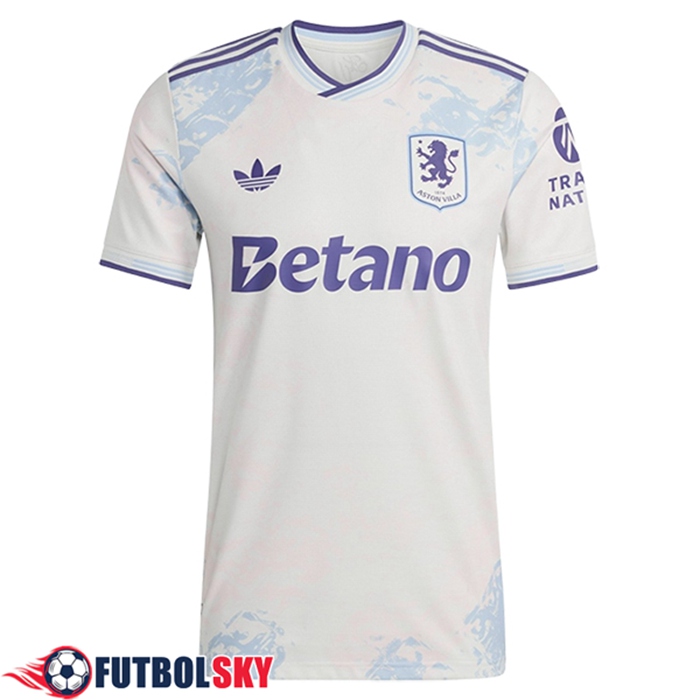 Nueva Camisetas De Futbol Aston Villa Tercera 2025/2026