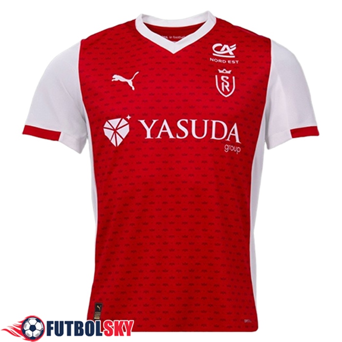 Nueva Camisetas De Futbol Stade Reims Primera 2025/2026