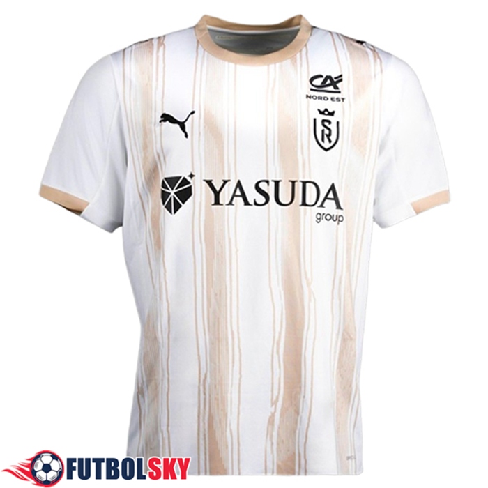 Nueva Camisetas De Futbol Stade Reims Segunda 2025/2026