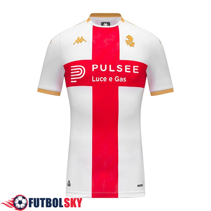 Nueva Camisetas De Futbol Genoa CFC Segunda 2025/2026