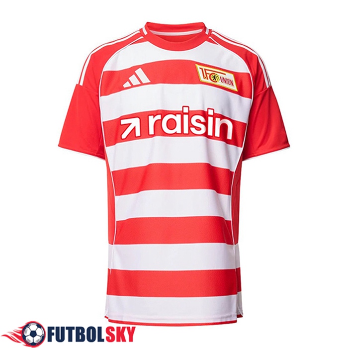 Nueva Camisetas De Futbol Union Berlin Primera 2025/2026