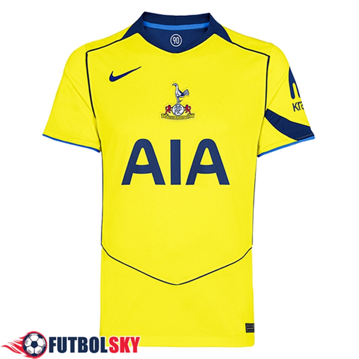 Nueva Camisetas De Futbol Tottenham Hotspurs Tercera 2025/2026