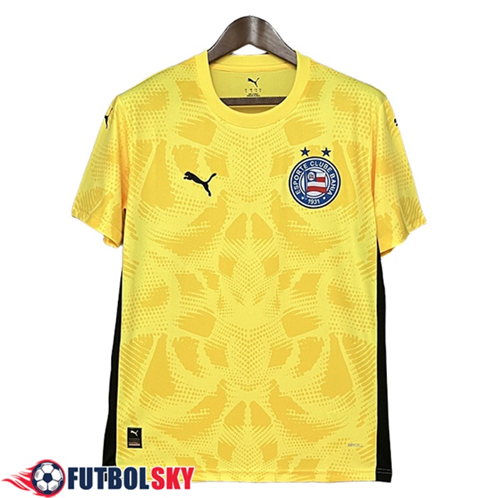 Camisetas De Futbol EC Bahia Portero Amarillo 2025/2026
