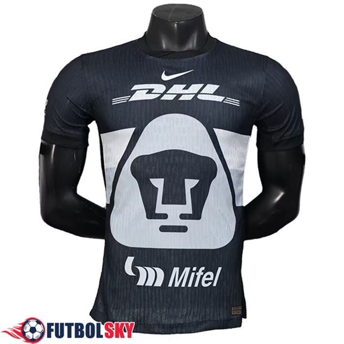 Camisetas De Futbol Pumas UNAM Special Edition Negro 2025/2026