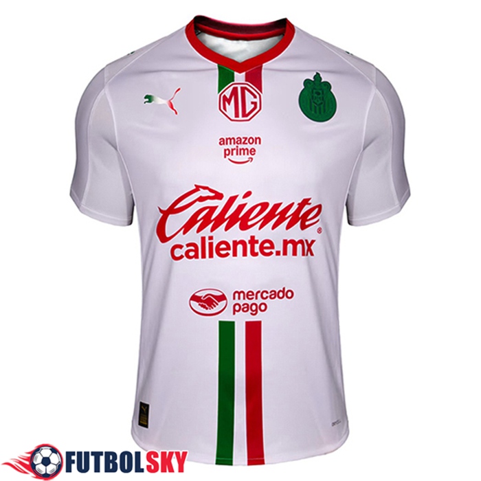 Nueva Camisetas De Futbol Chivas Segunda 2025/2026