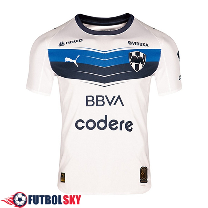 Nueva Camisetas De Futbol Monterrey Segunda 2025/2026