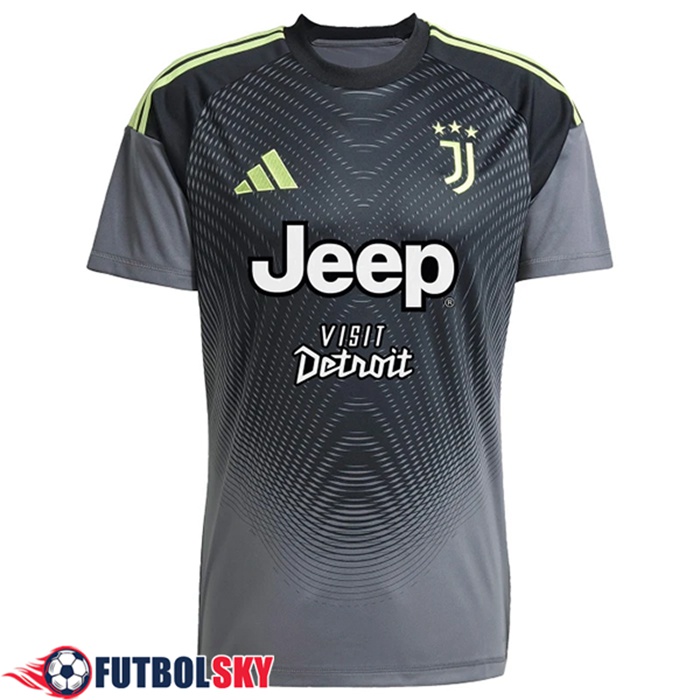 Camisetas De Futbol Juventus Portero Negro 2025/2026