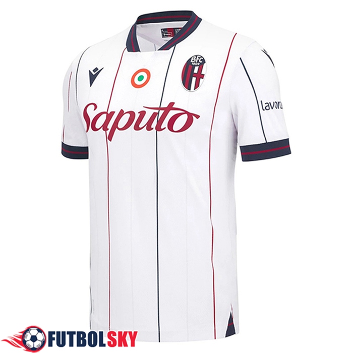 Nueva Camisetas De Futbol Bologna Segunda 2025/2026