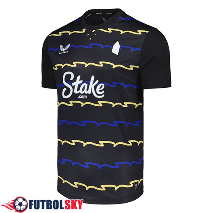 Nueva Camisetas De Futbol Everton Tercera 2025/2026