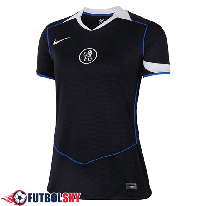 Nueva Camisetas De Futbol Chelsea Mujer Tercera 2025/2026