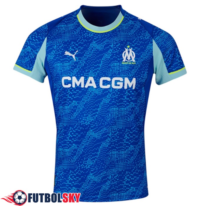 Nueva Camisetas De Futbol Marsella Mujer Tercera 2025/2026