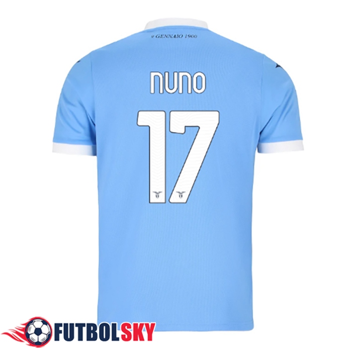 Camisetas De Futbol SS Lazio (NUNO #17) 2025/2026 Primera