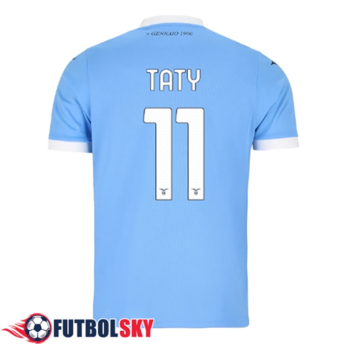 Camisetas De Futbol SS Lazio (TATY #11) 2025/2026 Primera